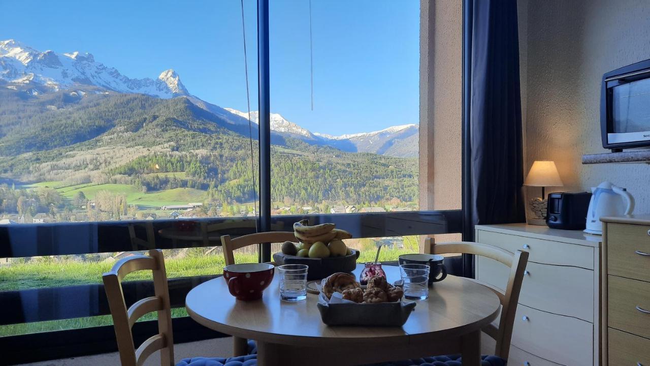 Cap Plein Sud En Ubaye Apartment Barcelonnette Exterior photo